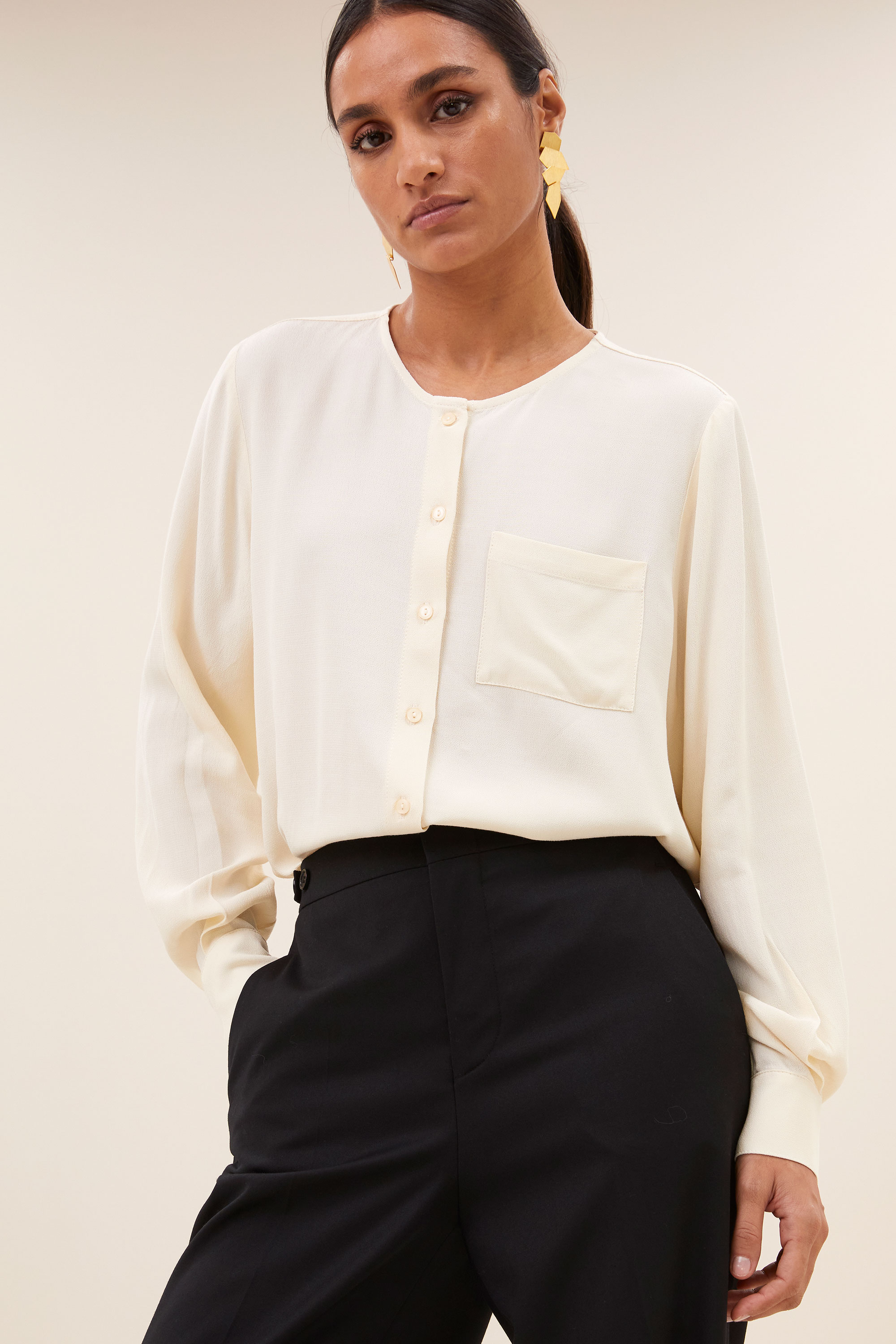By Bar emmy pants black