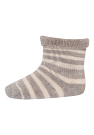 MP Denmark Eli baby socks light brown melange