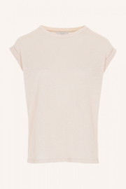 By Bar thelma linen top oyster