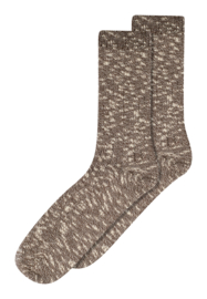 MP Denmark Karen socks brown melange