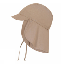 Mp Denmark Matti Bonnet hat neck Smoked Wood