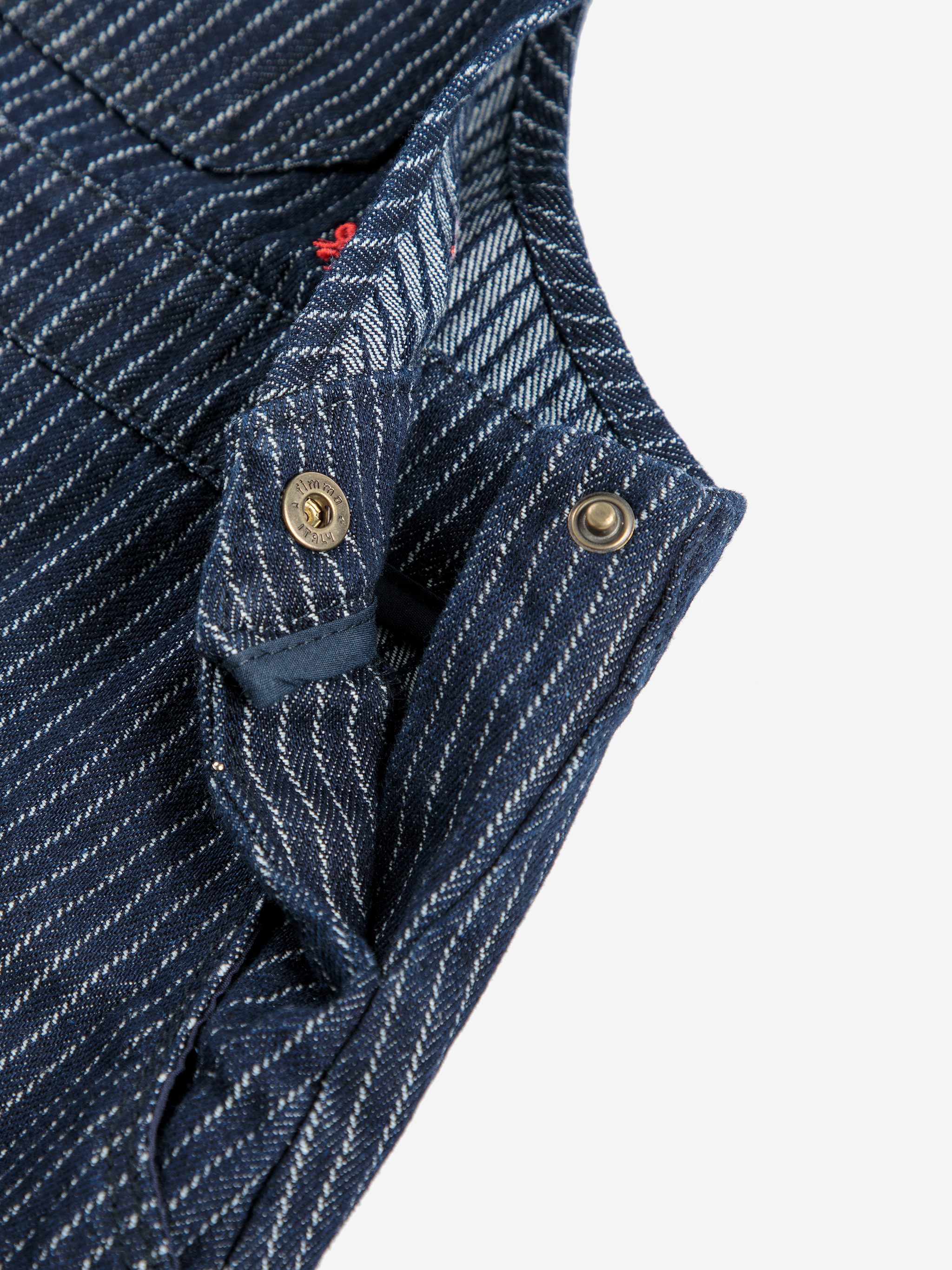 Bobo Choses Tic Tac Toe denim dress