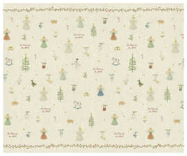 Maileg Giftwrap, Ambiance de noël - 10 m