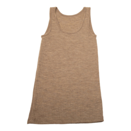 Joha 100% wol singlet beige