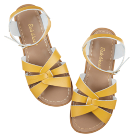 Salt-Water Sandals Original mustard kids