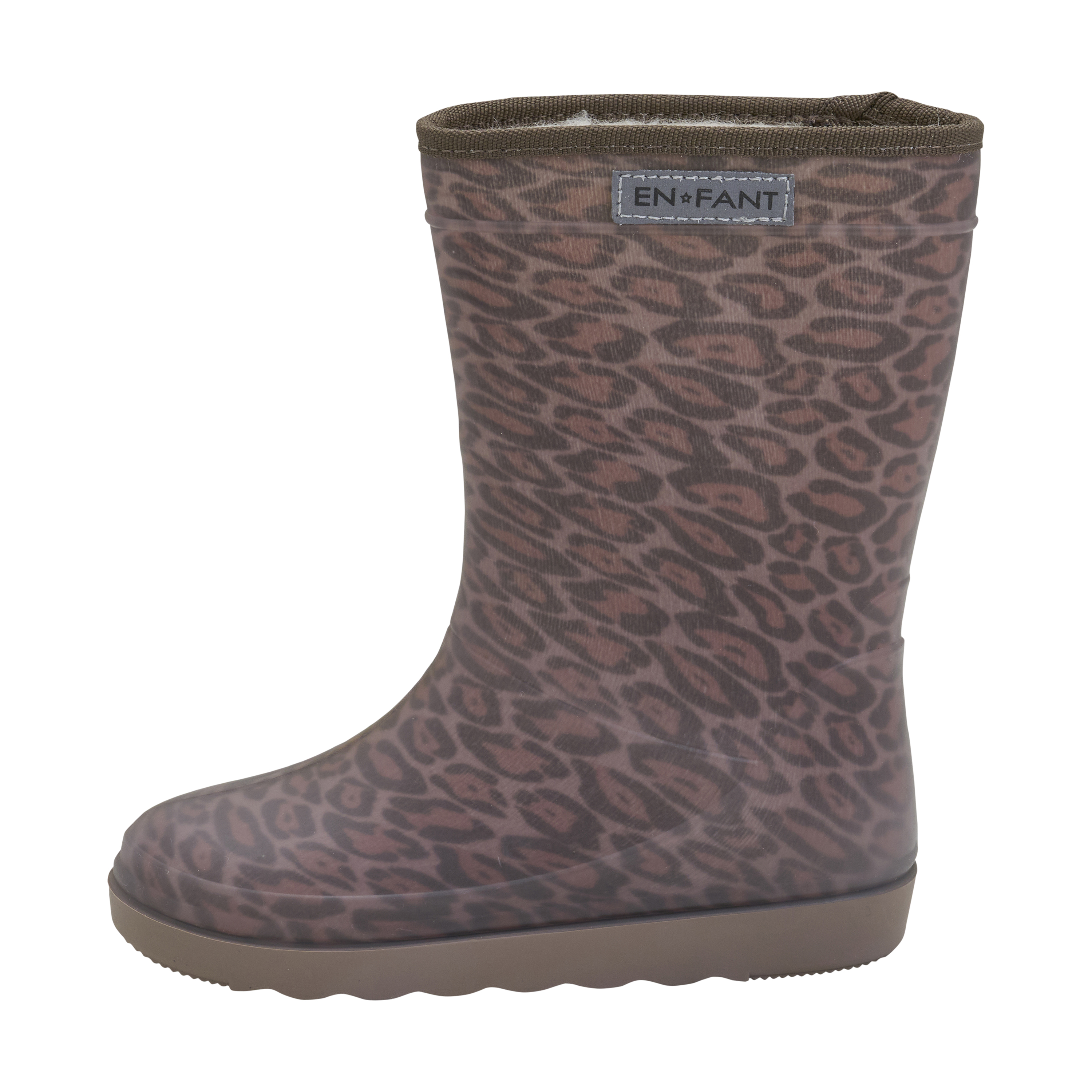 Enfant Thermo Boots Pine Bark Print