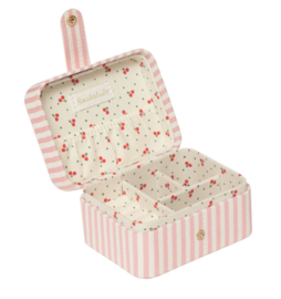 Rockahula Stripy Cherry Jewellery Box