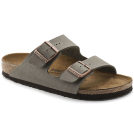 Birkenstock Arizona BFBC stone narrow