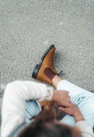Blundstone kids 1563 saddle brown