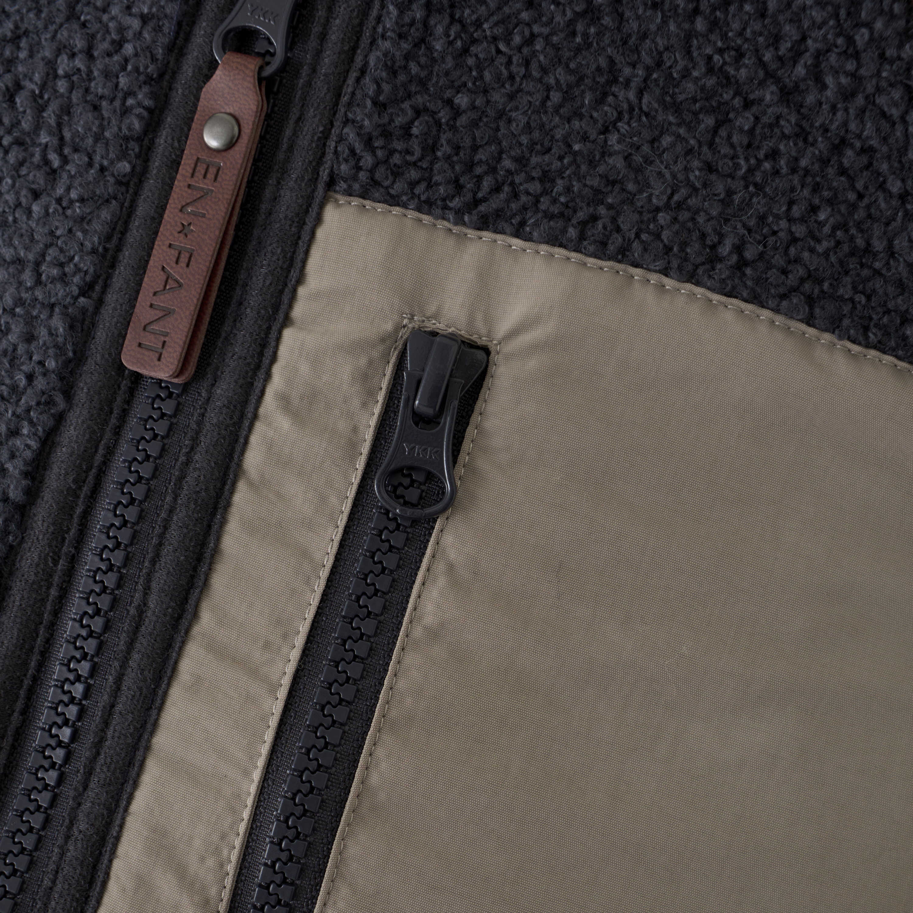 Enfant Jacket Teddy Ebony