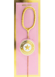 Wondercandle 0 mini gold pink Goldstück