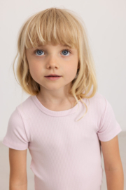 MarMar Plain Tee SS, Modal, tops, Baby | Kids Lilac Mist