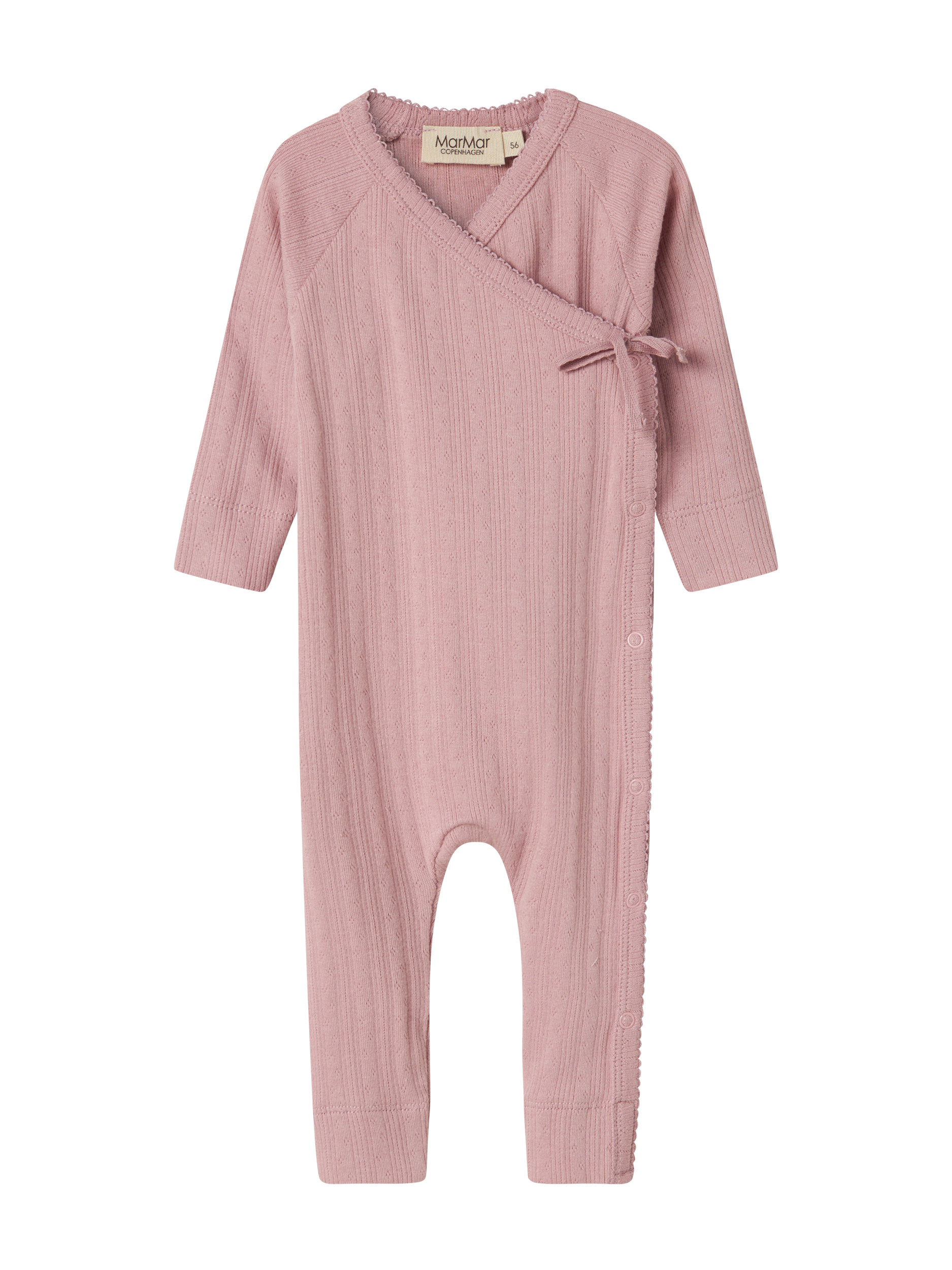 MarMar Rula Modal Pointelle Soft Berry