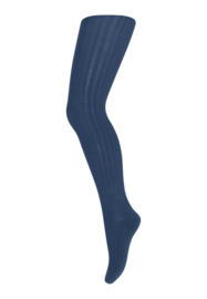 MP Denmark cotton rib tights true blue