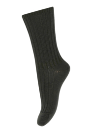 MP Denmark Quinn socks dusty ivy