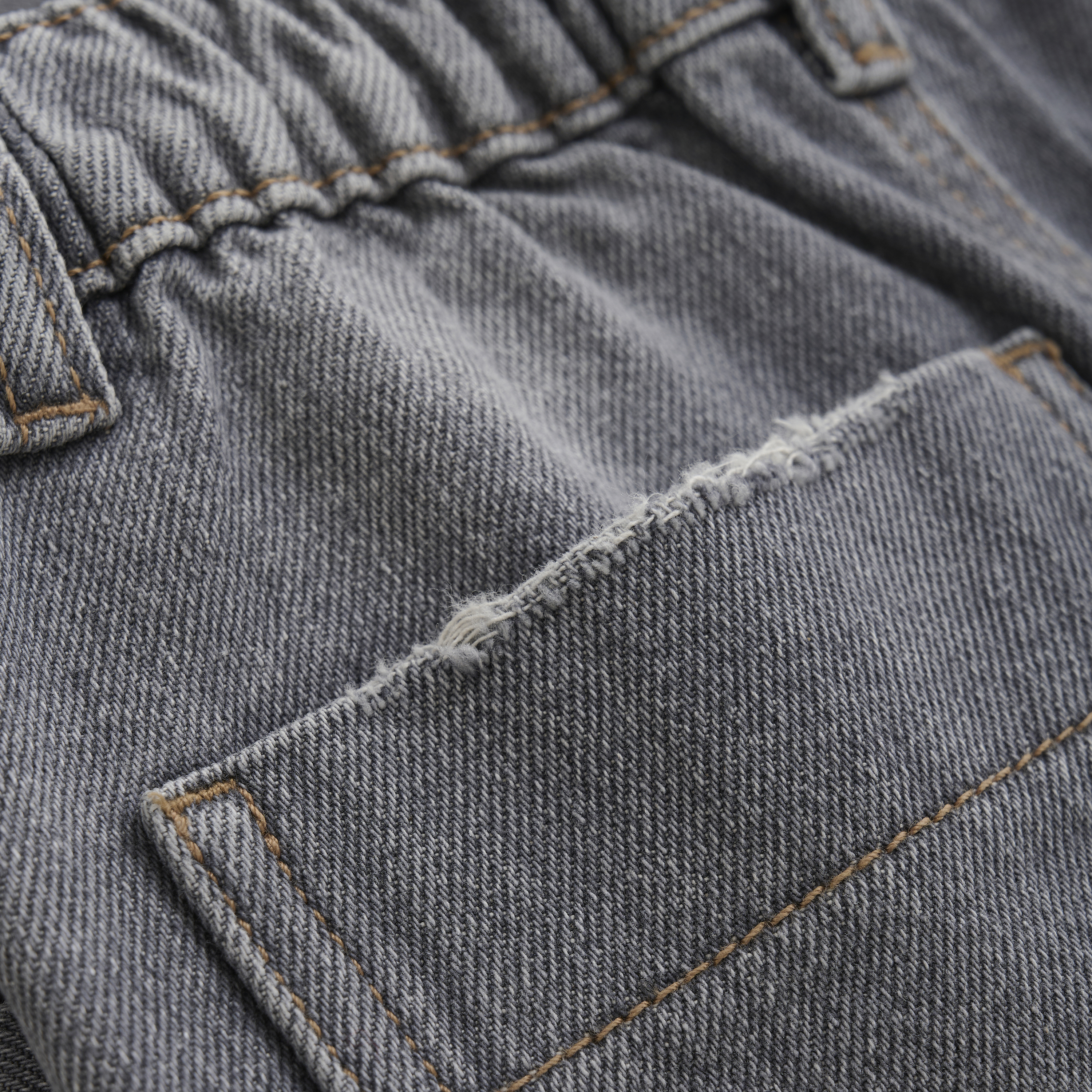 Enfant Jeans Wide Fit Denim Light Grey Denim