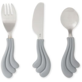 Konges Slojd Wave cutlery whale