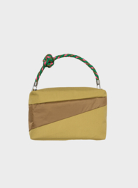 Susan Bijl the new bum bag moss/camel medium