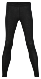 Engel wol zijde dames legging zwart