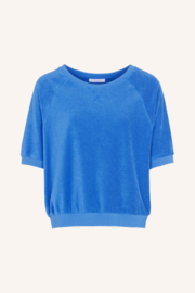 By Bar neva slub top | queens blue