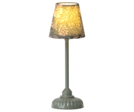 Maileg Vintage floor lamp, Small -  Dark mint