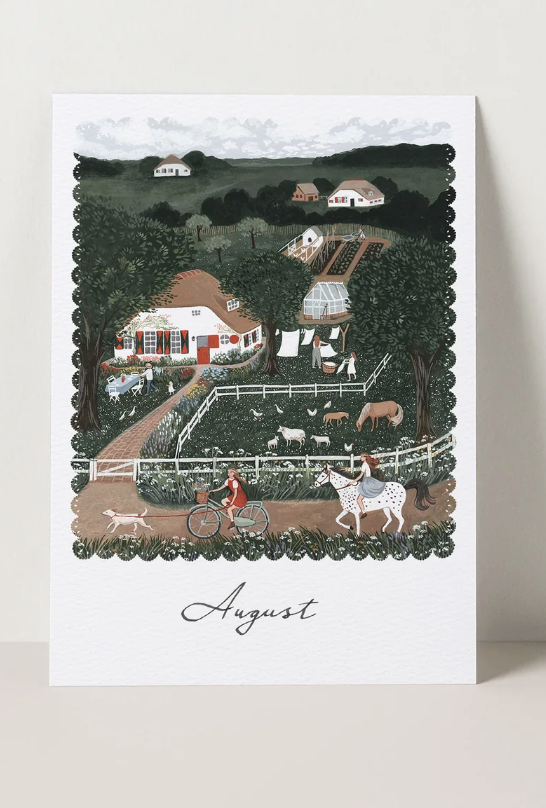 Robin Pieterse AUGUST seasonal single card