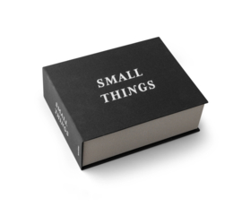 Small things box black