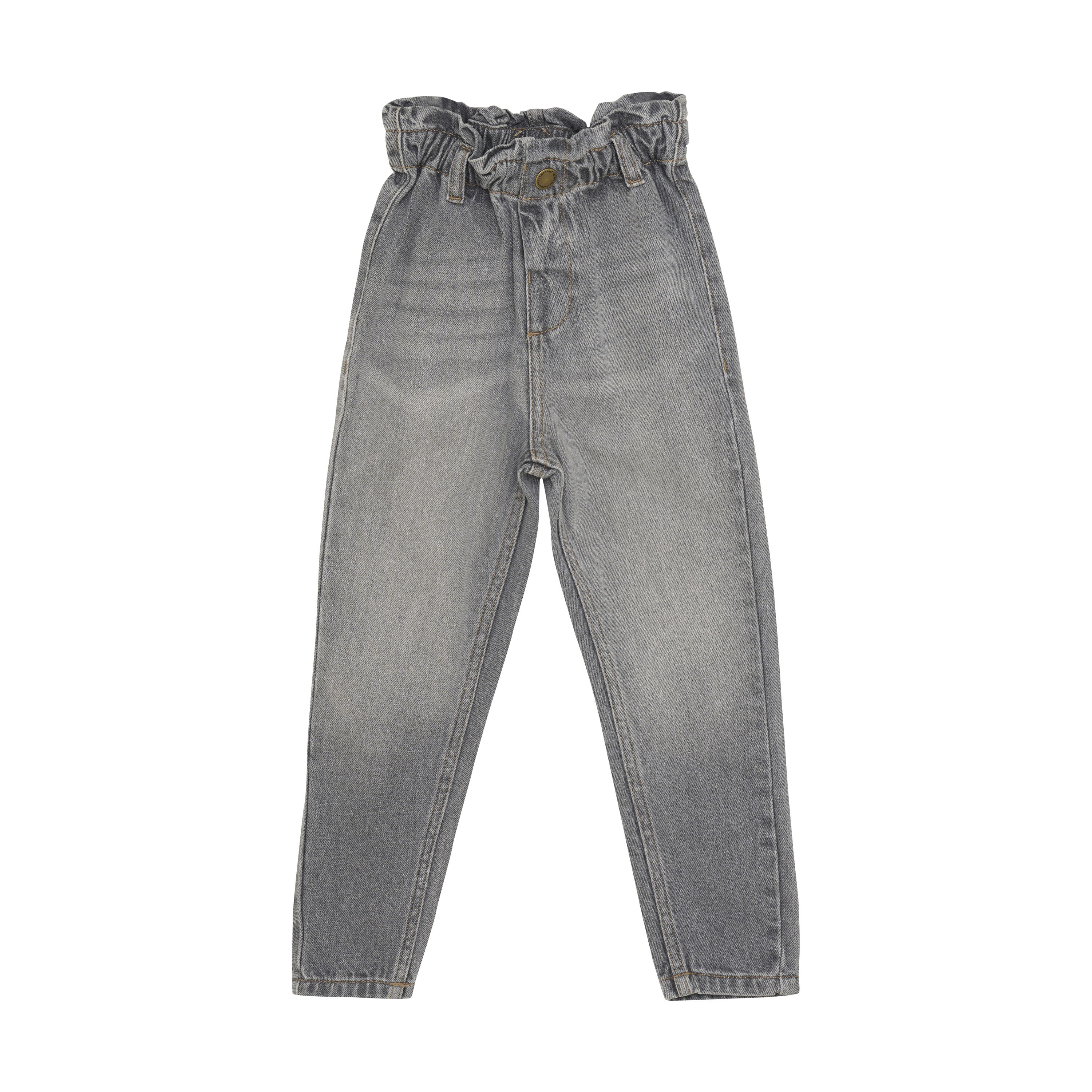 Enfant Jeans Mom Fit Denim Light Grey Denim