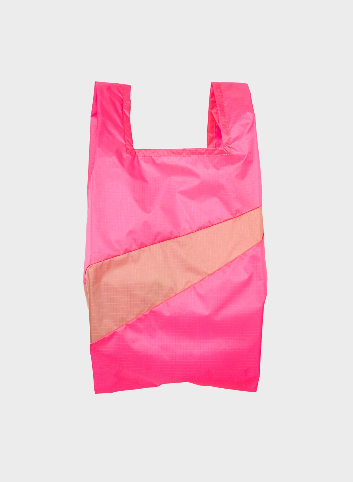 Susan Bijl The New Shopping Bag Fluo Pink & Try Medium