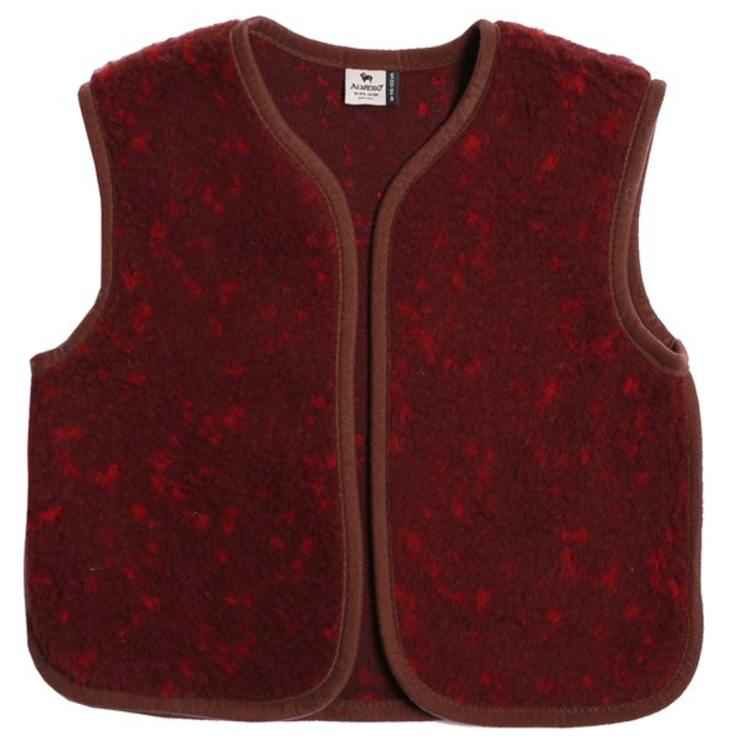 Alwero Camino Junior Red Multi Dots