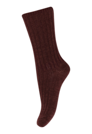 MP Denmark Quinn socks wine red