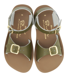 Salt-Water Sandals Surfer olive kids