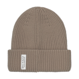 Enfant Beanie with Lining Fungi
