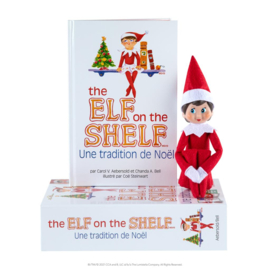 The Elf on the shelf GIRL dutch