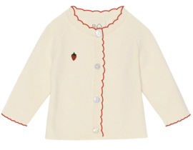 Flöss Kaya cardigan berry