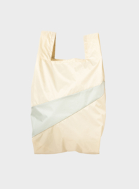 Susan Bijl the new shopping bag shore/mint medium
