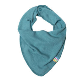 Joha shawl / slab  wol zijde blauw
