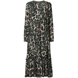 Lolly's Laundry Anastacia dress leopard print