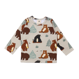 Walkiddy baby bears langarm shirt