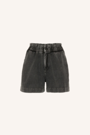 By Bar leon twill short | jet black