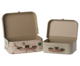 Maileg suitcase set 2 pcs