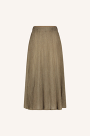 By Bar juta lurex skirt gold