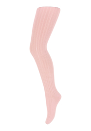MP Denmark wool rib tights silver pink