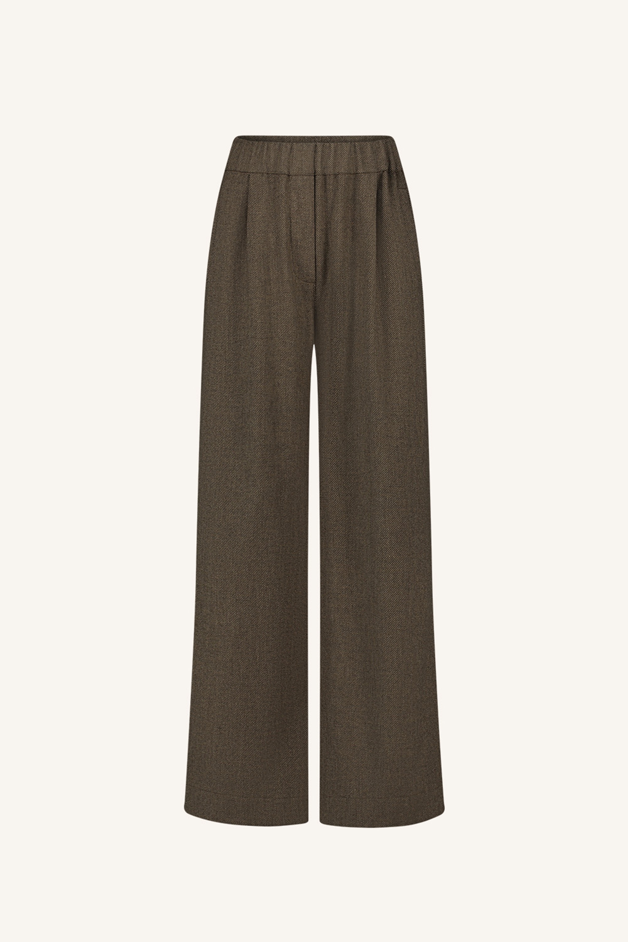 By Bar benji tweed pants latte