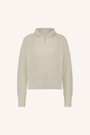 By Bar Boxy Beau cotton pull-over off-white
