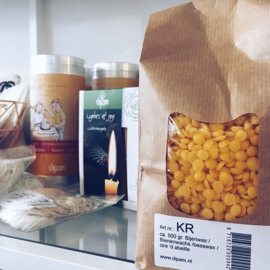 Dipam Bijenwaskorrels 500 gr