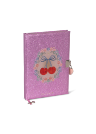 Konges Slojd my little diary Cherry Glitter