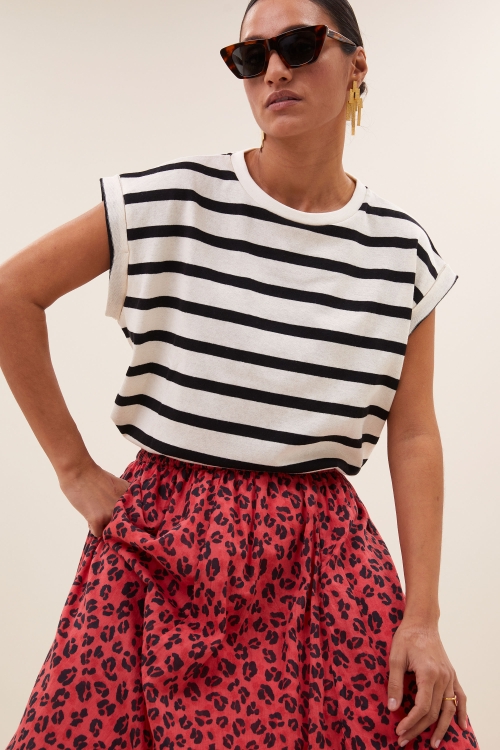 By Bar Tobi stripe Top