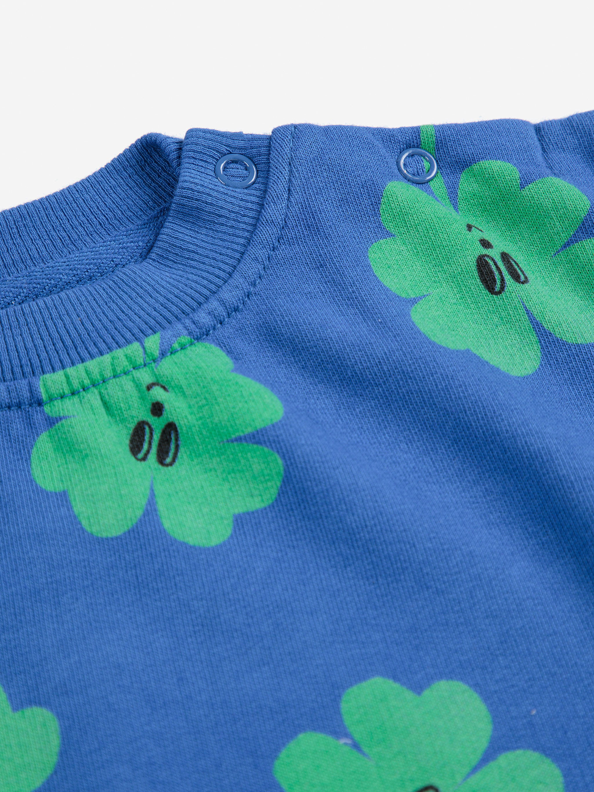 Bobo Choses Lucky Clover all over sweatshirt