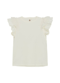 Enfant T-shirt SS Egret